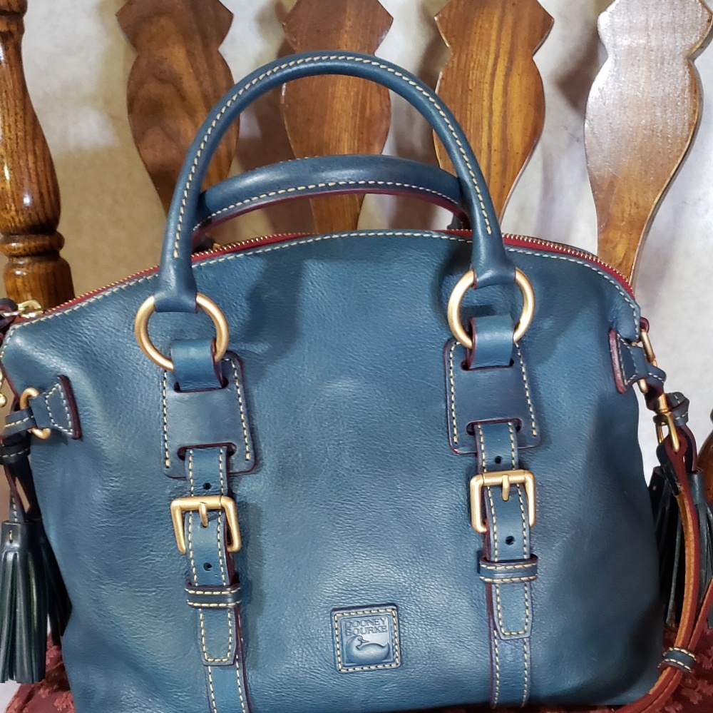 SOLD !!!!    Dooney and Bourke Bristol in denim
